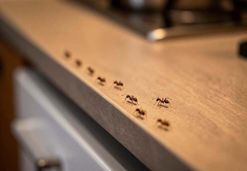 Termite Treatment in a Lewisham Home